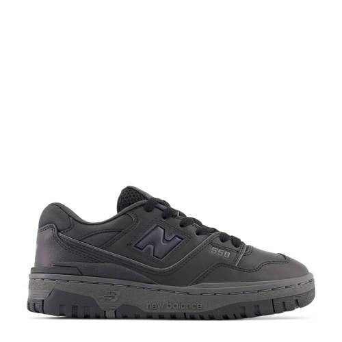 New Balance 550 sneakers zwart Jongens/Meisjes Leer - maat 39 afbeelding
