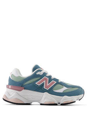 9060 sneakers aqua/roze