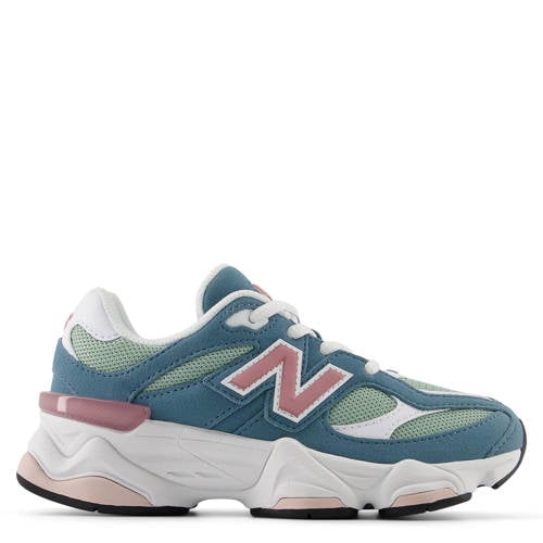 New Balance 9060 sneakers aqua/roze Blauw Jongens/Meisjes Mesh Meerkleurig - maat 33 afbeelding