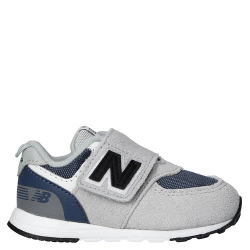 New Balance 574 sneakers grijs Jongens/Meisjes Mesh Meerkleurig - maat 20 afbeelding