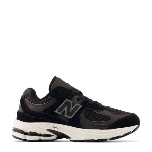New Balance 2002 sneakers zwart/antraciet Jongens/Meisjes Mesh - maat 35 afbeelding