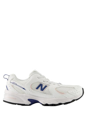 530 sneakers wit/blauw