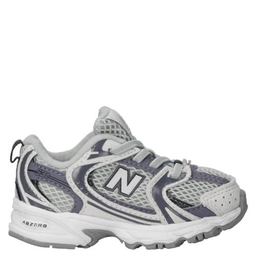 New Balance 530 sneakers grijs/lichtgrijs Jongens/Meisjes Synthetisch - maat 25 afbeelding