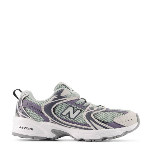 New Balance 530 sneakers grijs/lila Jongens/Meisjes Mesh Meerkleurig - maat 31 afbeelding