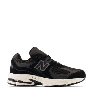 2002 Lace sneakers zwart/antraciet