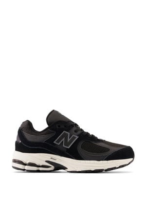 2002 Lace sneakers zwart/antraciet