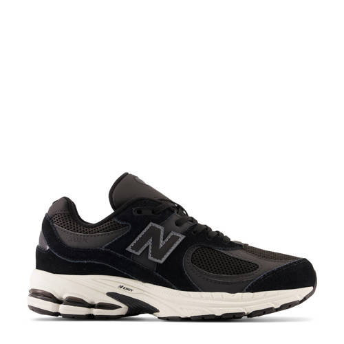 New Balance 2002 Lace sneakers zwart/antraciet Jongens/Meisjes Mesh - maat 36 afbeelding