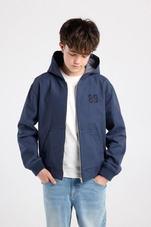 Mouwloze jas met capuchon voor kinderen Mouwloze jas met capuchon voor kinderen