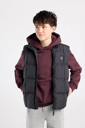 bodywarmer zwart
