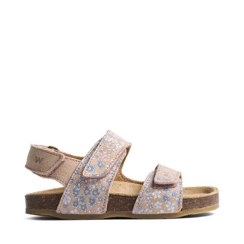 Wheat suède sandalen lichroze - maat 29 | Sandaal van Wheat afbeelding