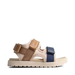 sandalen beige/bruin/blauw