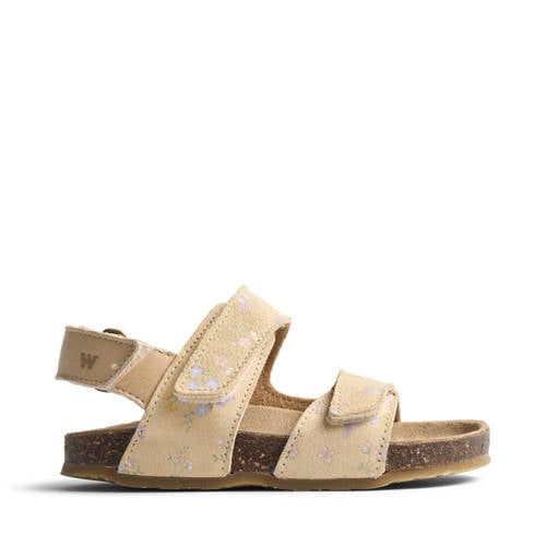 Wheat suède sandalen lichtgeel - maat 27 | Sandaal van Wheat afbeelding