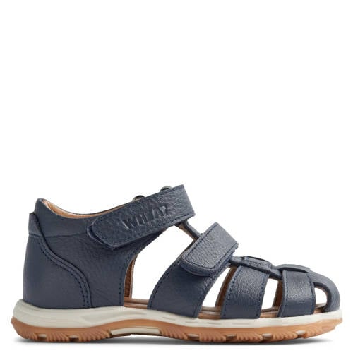 Wheat leren sandalen donkerblauw Meisjes Leer - maat 27 afbeelding