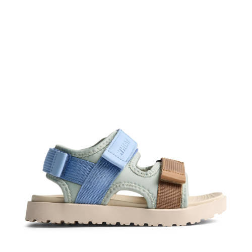 Wheat sandalen groen/blauw/bruin Jongens Imitatieleer - maat 31 afbeelding
