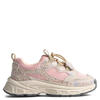 Wheat suède sneakers roze