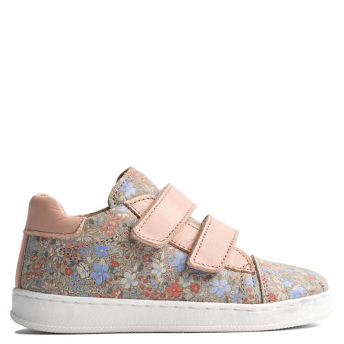 Wheat suède sneakers lichtroze/blauw - maat 27 | Sandaal van Wheat afbeelding