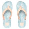 Reef Kids Ahi teenslippers blauw/koraal