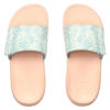 Reef badslippers blauw/koraal