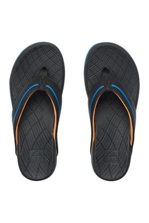 teenslippers zwart