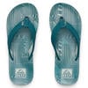 Reef Kids Ahi slippers petrol