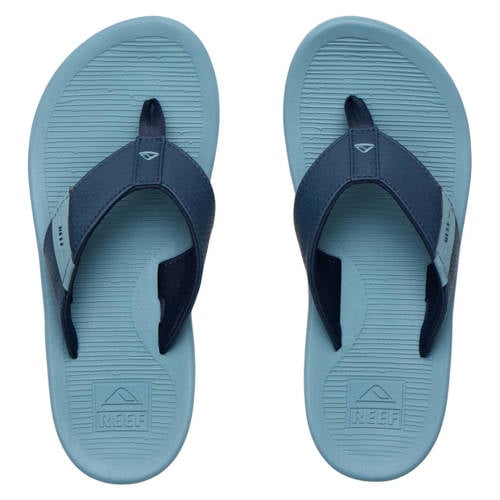 Reef kids Santa Ana slippers blauw Meisjes Rubber - maat 35 afbeelding