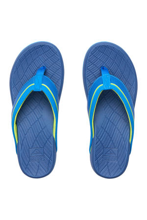 teenslippers blauw