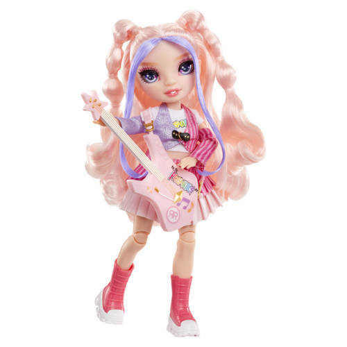 MGA Rainbow High NEW Jr High Fashion Dolls Bella Modepop afbeelding