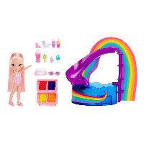 MGA Rainbow High Little Compact Playset Swim Modepop afbeelding