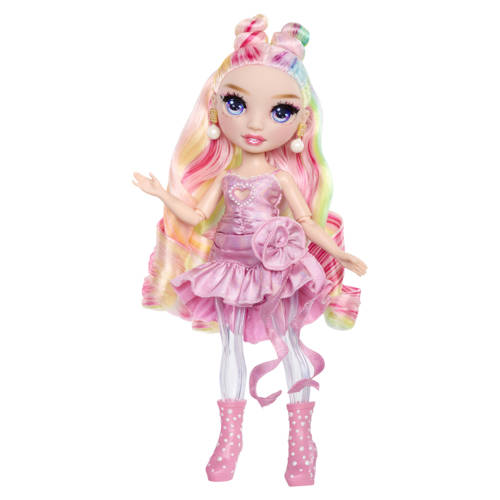 MGA Rainbow High Rainbow Shimmers Slime Fashion Bella Modepop afbeelding