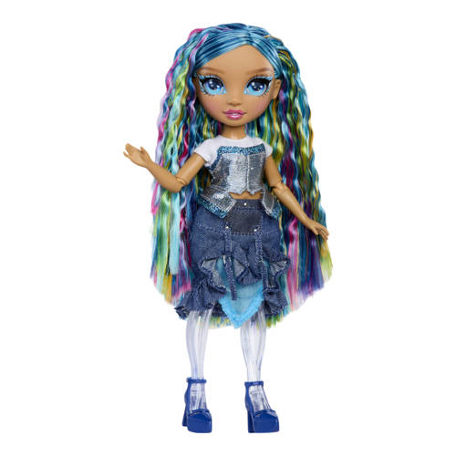 MGA Rainbow High Rainbow Shimmers Slime Fashion Skyler Modepop afbeelding