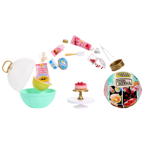 MGA Miniverse Miniverse Make It Mini Scratch Serie 2 Disp. Modepop afbeelding