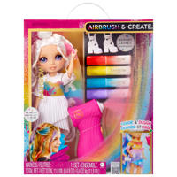 thumbnail: MGA Rainbow High Air Brush & Create Fashion Purple Eye