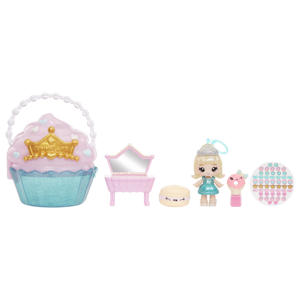 Beauty Bag Playset + Lip Gloss Cupcake