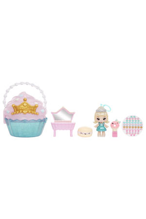 Beauty Bag Playset + Lip Gloss Cupcake