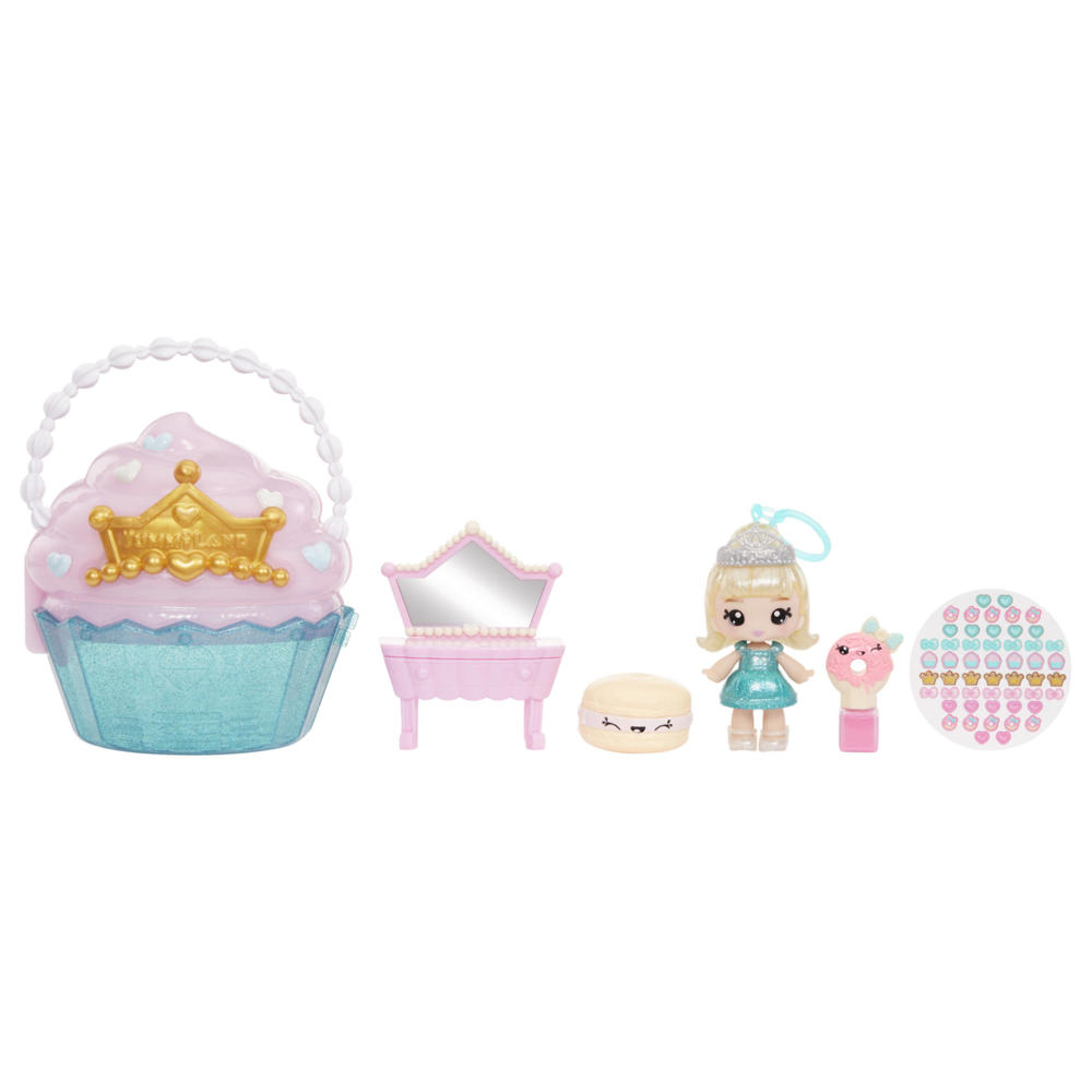 MGA Yummiland Beauty Bag Playset + Lip Gloss Cupcake