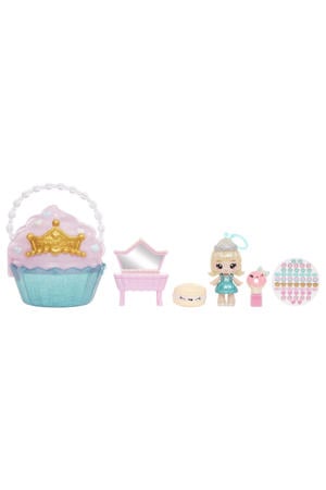 Beauty Bag Playset + Lip Gloss Cupcake