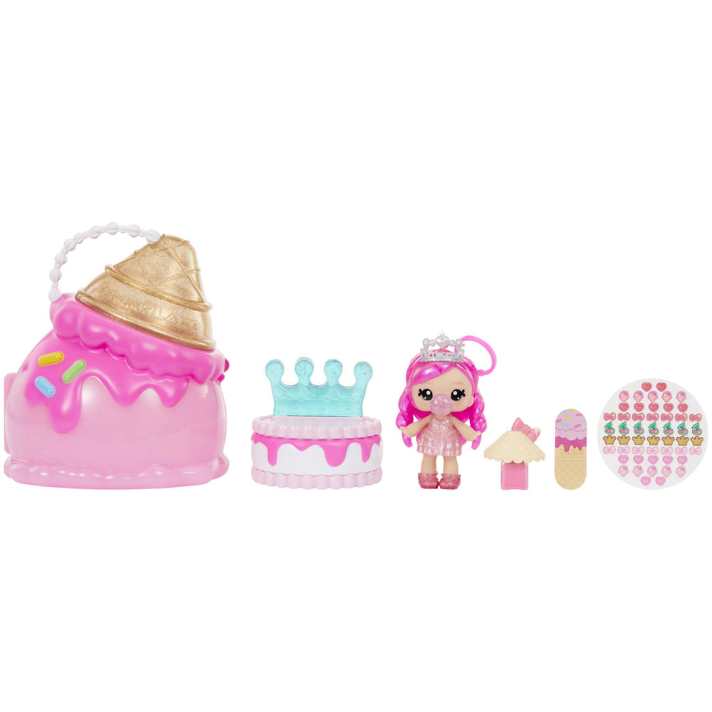 MGA Yummiland Beauty Bag Playset + Lip Gloss Ice Cream
