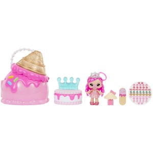 Beauty Bag Playset + Lip Gloss Ice Cream