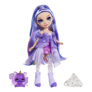 Rainbow Shimmers Slime Fashion Violet
