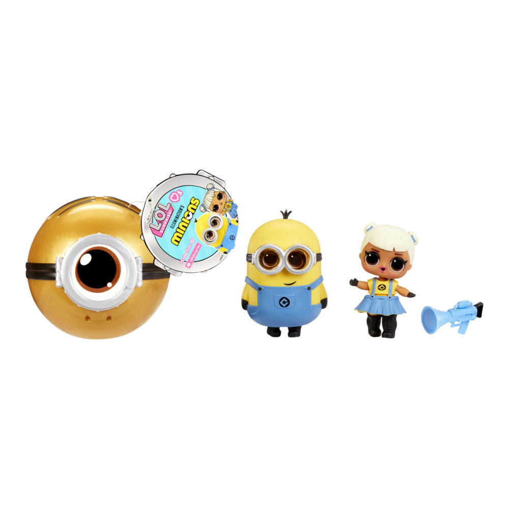 L.O.L. Surprise! Loves Minions Tots Ass. Disp.