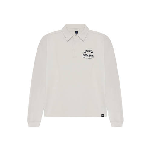 Rellix sweater met backprint grijs Backprint - maat 152 afbeelding