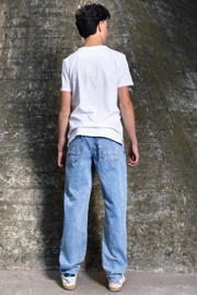 thumbnail: Rellix loose fit jeans baggy jeans medium blue denim