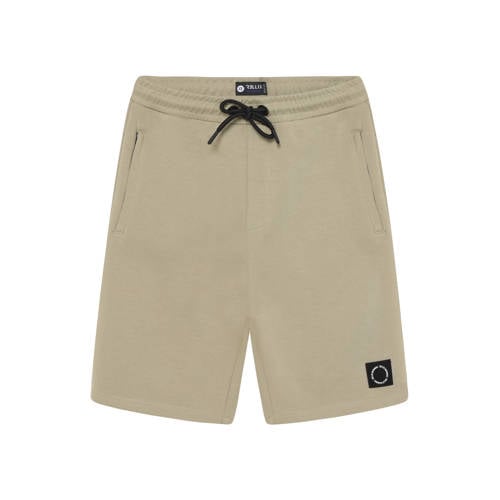 Rellix regular waist sweatshort zand Korte broek Beige Effen - maat 164 afbeelding