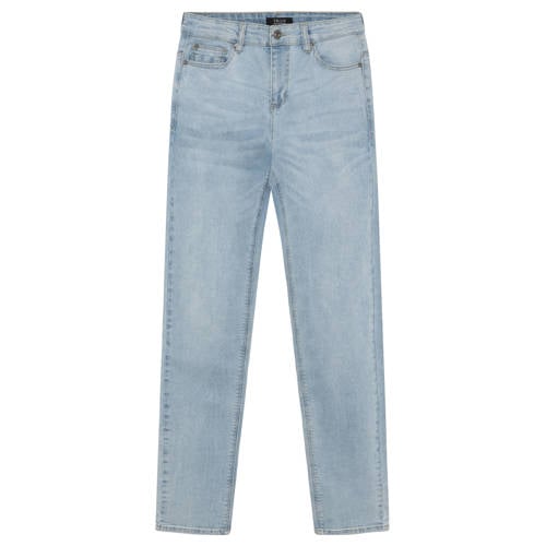 Rellix straight leg jeans light blue denim Blauw Jongens Stretchdenim Effen - maat 158 afbeelding