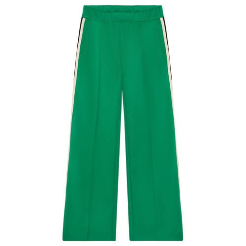 Indian Blue Jeans wide leg casual broek groen Meisjes Polyester Effen - maat 176 afbeelding