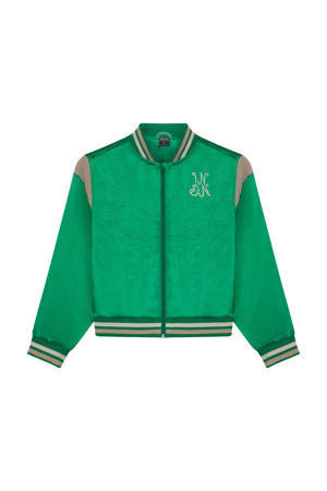 Bomrjack met varsity-logo op de achterkant | Meerdere Kleuren | Tommy
