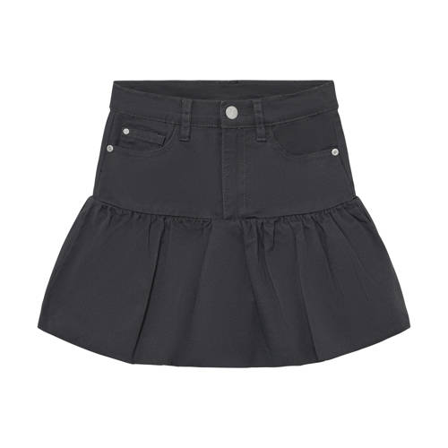 Indian Blue Jeans denim spijkerrok antraciet Grijs Meisjes Stretchdenim - maat 128 afbeelding