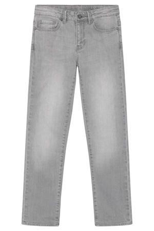 straight leg jeans grey denim