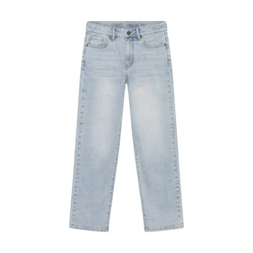 Indian Blue Jeans loose fit jeans baggy jeans light blue denim Blauw Jongens Stretchdenim - maat 164 afbeelding