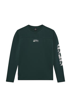 longsleeve donkergroen